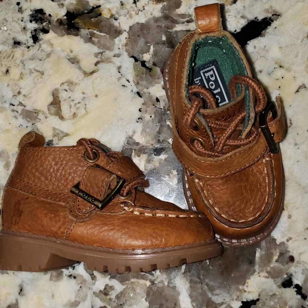 Ralph Lauren Polo Boots